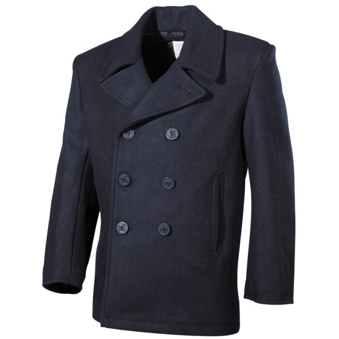 US Pea Coat blue MFH