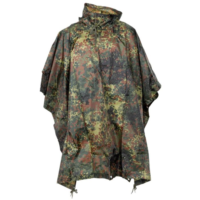 Pončo "rip stop" flecktarn MFH