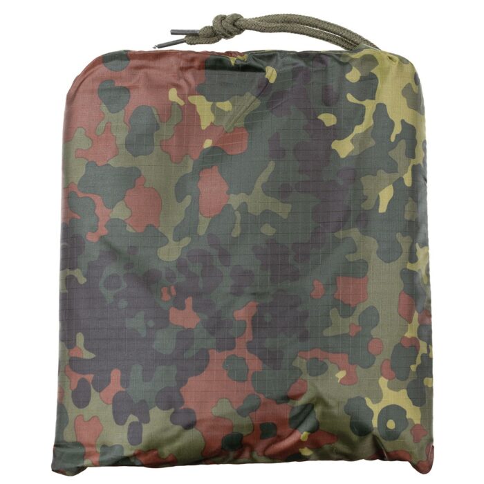 Pončo "rip stop" flecktarn MFH - Image 2