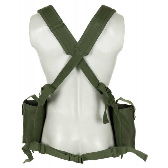 Chest rig 9 kapes zelená - Image 2