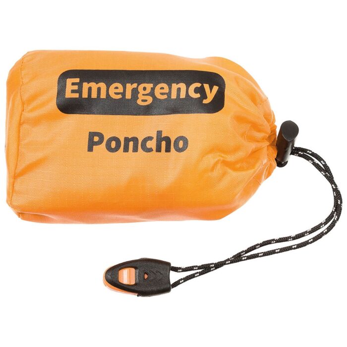 Emergency Pončo oranžové - Image 2